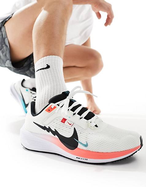 Nike Running Air Zoom Pegasus 40 trainers in white