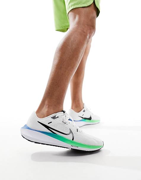Nike Running Air Zoom Pegasus 40 trainers in white