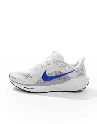 Nike Running - Air Zoom Pegasus 41 - Baskets - Bleu et blanc