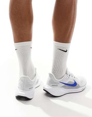 Nike Running - Air Zoom Pegasus 41 - Baskets - Bleu et blanc