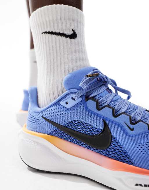 Nike Running Air Zoom Pegasus 41 Baskets Bleu et orange ASOS