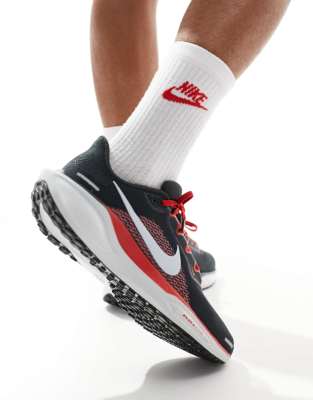 Nike Running - Air Zoom Pegasus 41 - Baskets - Gris et rouge