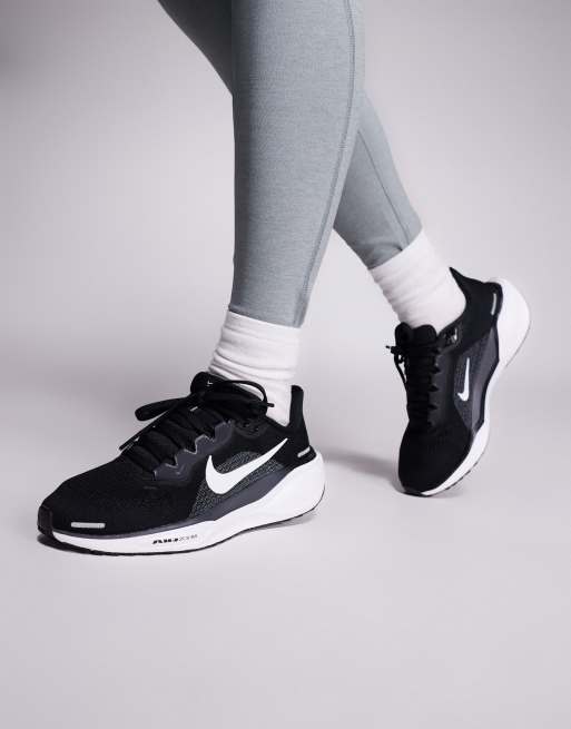 Nike Running – Air Zoom Pegasus 41 – Czarno-białe buty sportowe, 2 z 5