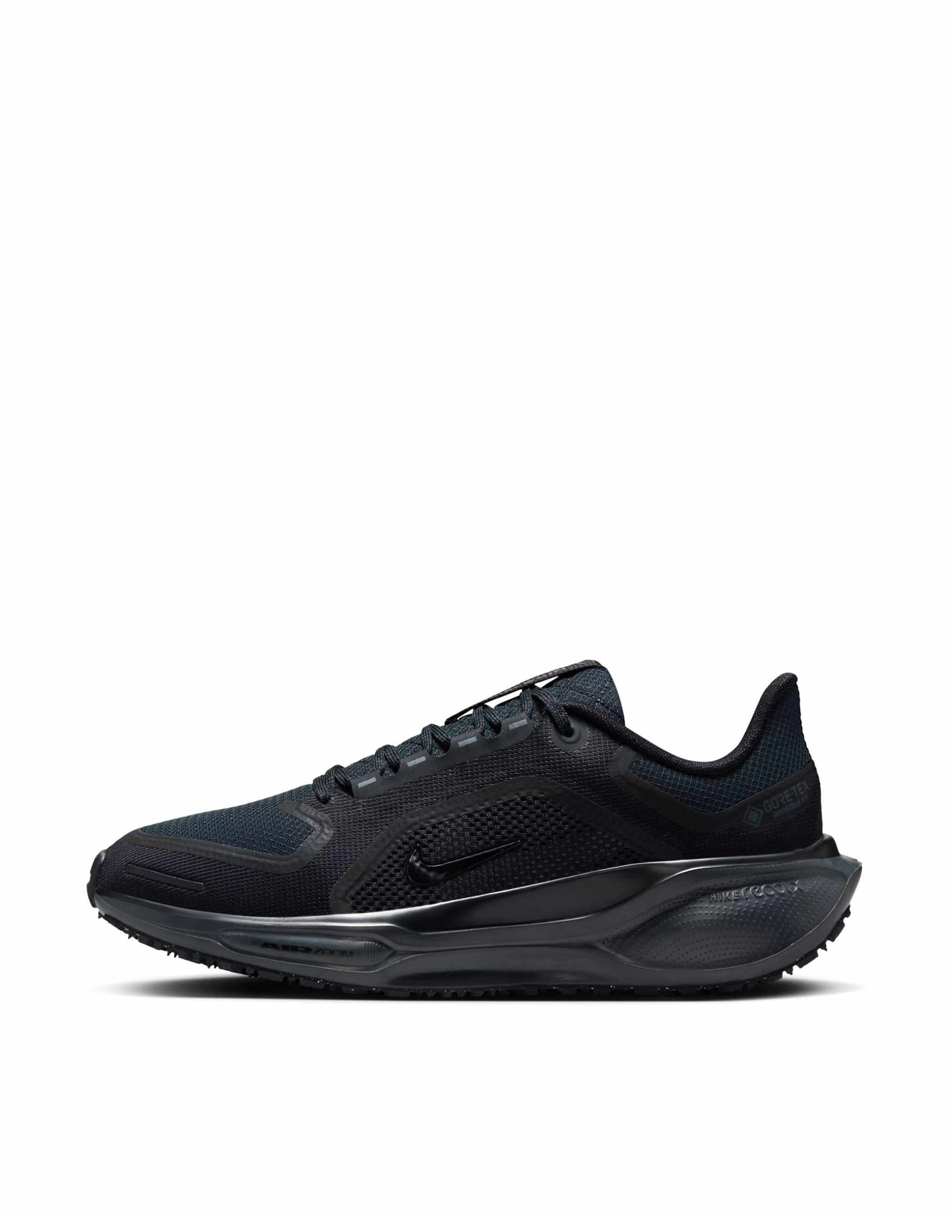 nike running air zoom pegasus 41 gore-tex sneakers in black