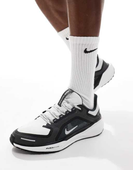 Nike Running Air Zoom Pegasus 41 GORE TEX trainers in black and white