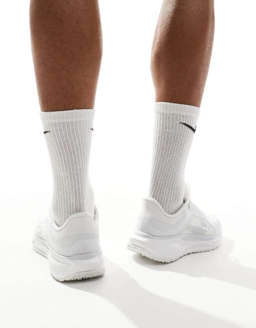 Nike Running Air Zoom Pegasus 41 Gore-Tex trainers in white