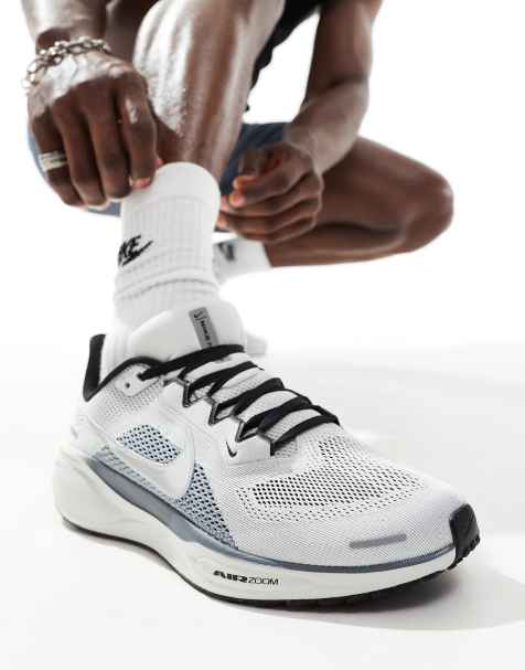 Nike Running – Air Zoom Pegasus 41 – Grå träningsskor - view 1