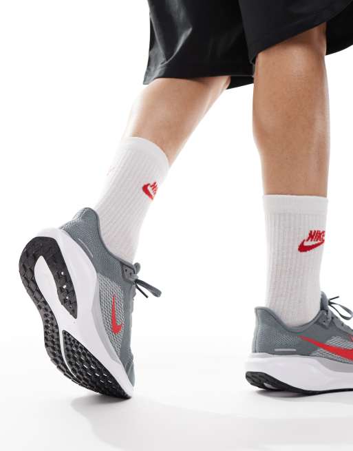 Nike Running – Air Zoom Pegasus 41 – Graue Sneaker, 3 von 5