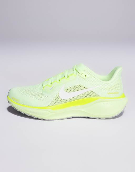 Nike Running Air Zoom Pegasus 41 Limegrønne sneakers ASOS - Main Image
