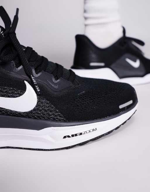 Nike Running Air Zoom Pegasus 41 Löparskor Svart-vita, 4 av 5