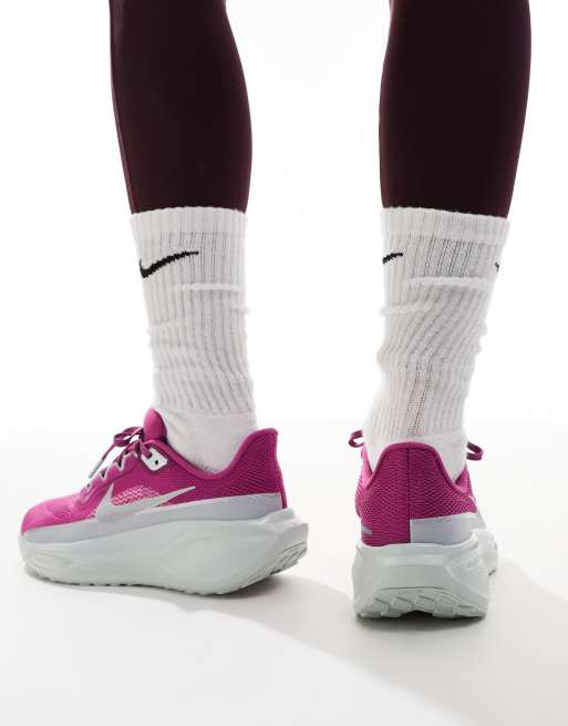Nike Running - Air Zoom Pegasus 41 Premium - Baskets - Violet/argenté, 5 de 5
