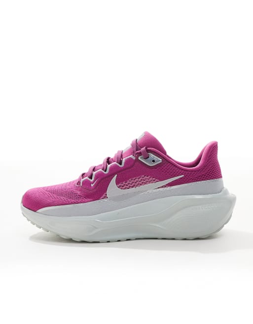 Nike Running – Air Zoom Pegasus 41 Premium – Lila och silverfärgade löparskor, 2 av 5