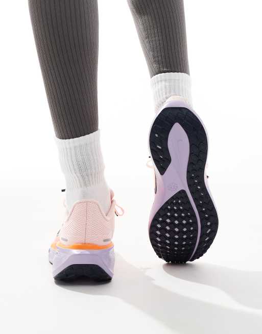 Nike Running – Air Zoom Pegasus 41 – Rosa och orange träningsskor, 3 av 5