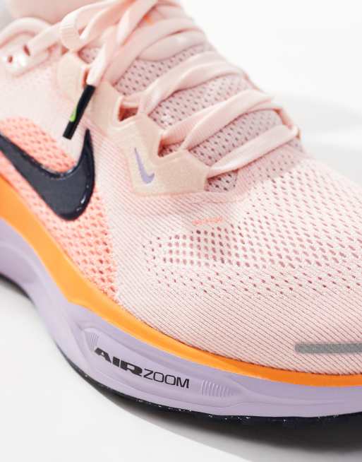 Nike Running – Air Zoom Pegasus 41 – Rosa och orange träningsskor, 4 av 5