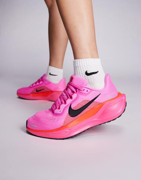 Nike  Running Air Zoom Pegasus 41 – Rosa träningsskor - view 1