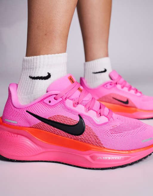 Nike  Running Air Zoom Pegasus 41 – Rosa träningsskor, 3 av 5