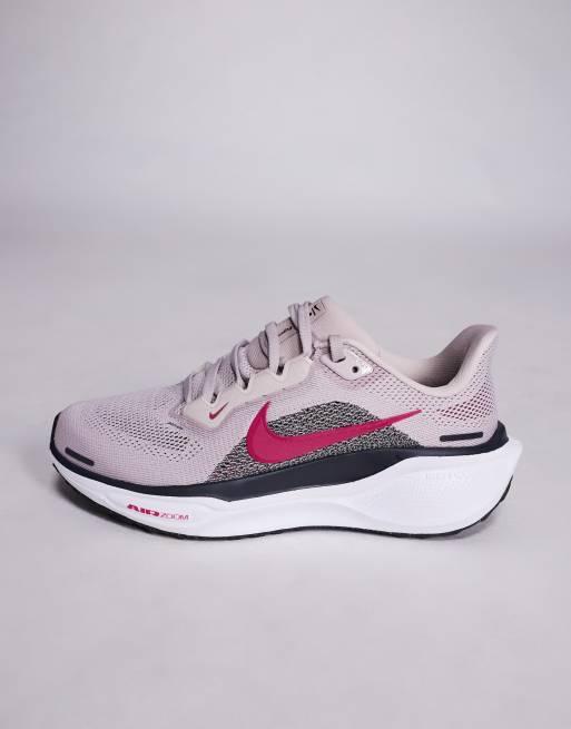 Nike Running – Air Zoom Pegasus 41 – Różowo-fioletowe buty sportowe, 2 z 5