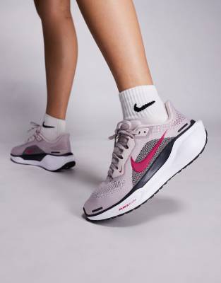 Nike Running - Air Zoom Pegasus 41 - Sneaker in Rosa und Weiß