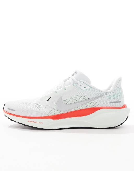 Nike Running – Air Zoom Pegasus 41 – Sneaker in Weiß und Rot, 2 von 5
