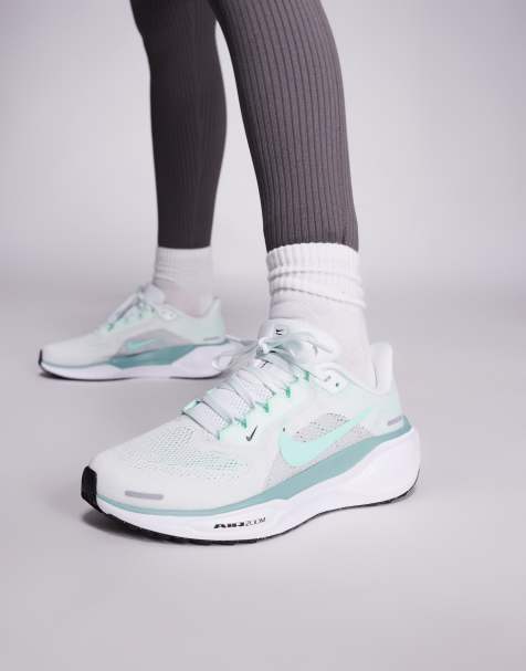 Nike Running - Air Zoom Pegasus 41 - Sneakers bianche e verdi - view 1