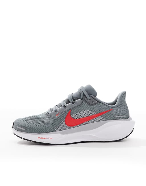 Nike Running - Air Zoom Pegasus 41 - Sneakers grigie, 2 di 5
