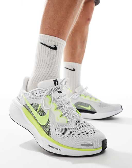 Nike Running - Air Zoom Pegasus 41 - Sneakers i hvid og gul, 3 af 5