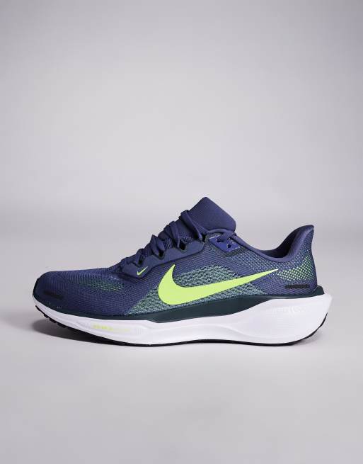 Nike Running - Air Zoom Pegasus 41 - Sneakers i lilla/gul, 2 af 5