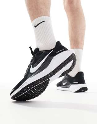 Nike Running Air Zoom Pegasus 41 sneakers in black and white