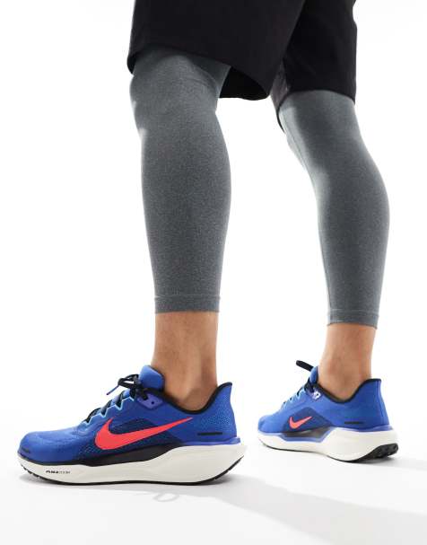 Nike Running Air Zoom Pegasus 41 sneakers in blue - view 1