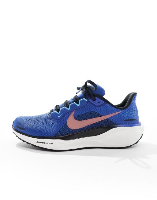 Nike Running Air Zoom Pegasus 41 sneakers in blue ASOS