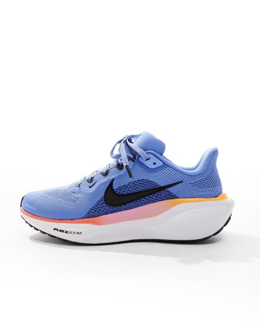 Nike Running Air Zoom Pegasus 41 sneakers in blue | ASOS