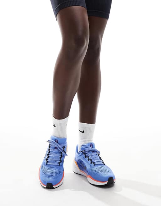 Nike Running Air Zoom Pegasus 41 sneakers in blue, 4 of 5