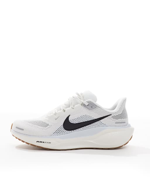 Nike Running - Air Zoom Pegasus 41 - Sneakers in crème en blauw, 2 van 5