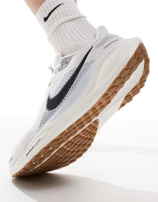 Nike Running - Air Zoom Pegasus 41 - Sneakers in crème en blauw, 3 van 5