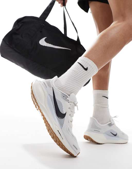 Nike Running - Air Zoom Pegasus 41 - Sneakers in crème en blauw, 4 van 5