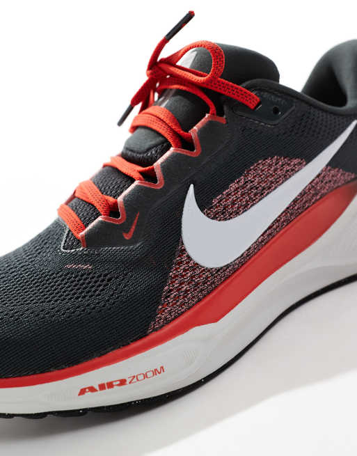 Nike Running Air Zoom Pegasus 41 sneakers in dark gray and  display picture 3