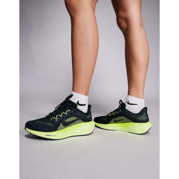 Nike Black Yellow Green Low-Profile Athletic Shoes Amazon.com | Nike Men main image 4