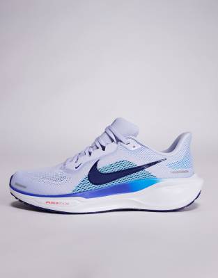Nike Air Zoom Pegasus 41 Running Shoe In White