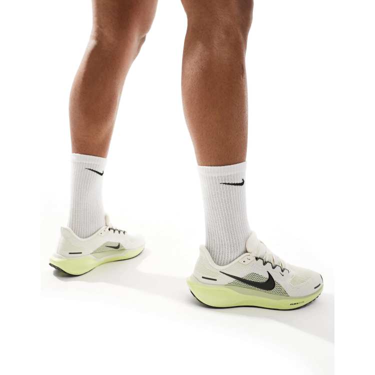 美品】NIKE AIR ZOOM PEGASUS 41 ホワイト25.0cm
