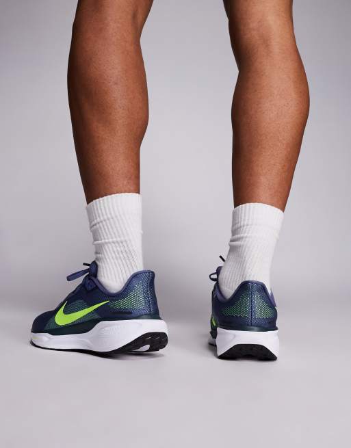 Nike Running - Air Zoom Pegasus 41 - Sneakers in paars en geel, 3 van 5