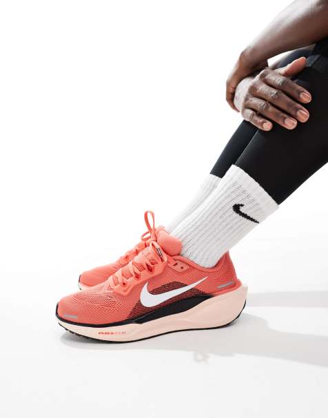 Nike Running Air Zoom Pegasus 41 sneakers in pink, white and black - view 1
