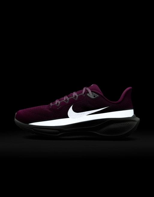 Nike Running Air Zoom Pegasus 41 sneakers in purple and gray ASOS
