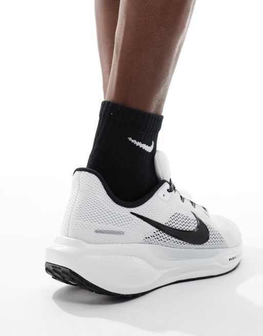 Nike Running Air Zoom Pegasus 41 sneakers in white and black