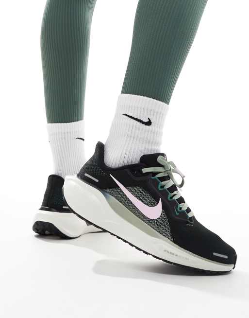 Nike Running - Air Zoom Pegasus 41 - Sneakers in zwart en wit