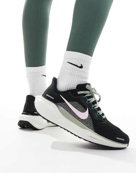 Nike Running - Air Zoom Pegasus 41 - Sneakers nere e bianche - view 1