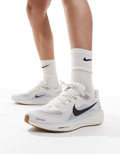 Nike Running Air Zoom Pegasus 41 trainers in cream - view 1
