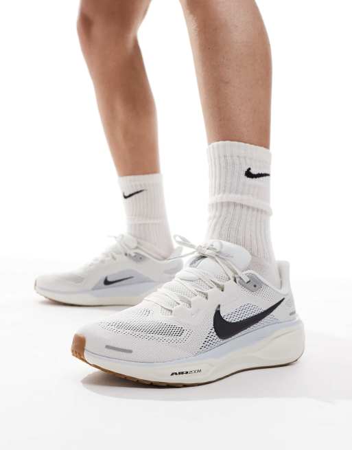 Nike Running Air Zoom Pegasus 41 trainers in cream