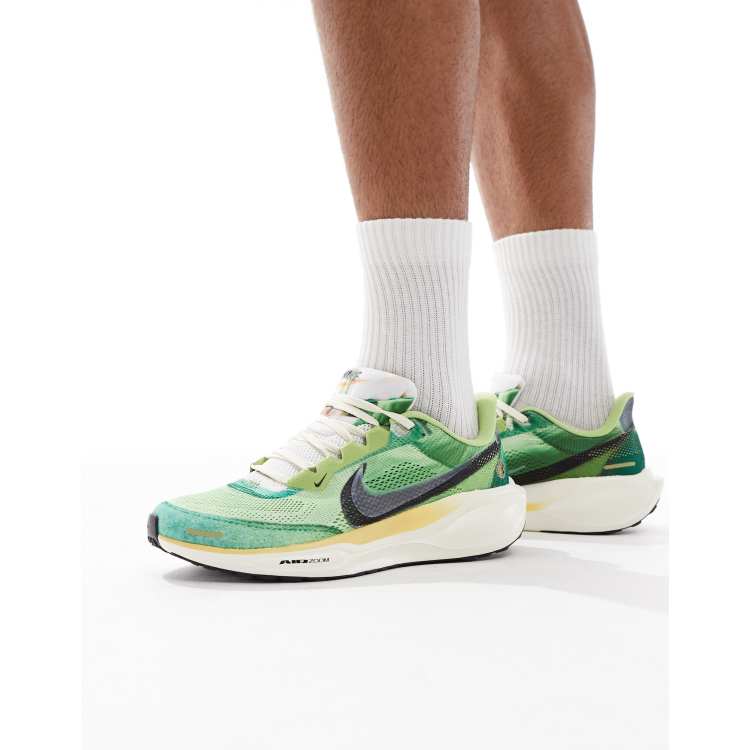 Nike Running Air Zoom Pegasus 41 trainers in green ASOS