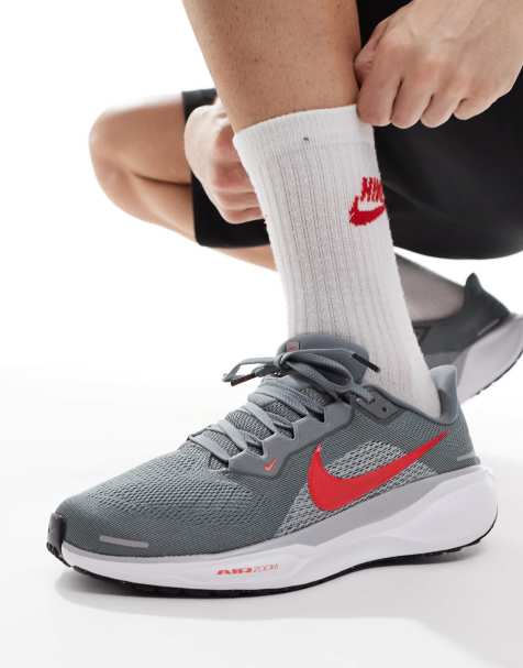 Nike Running Air Zoom Pegasus 41 trainers in grey - view 1