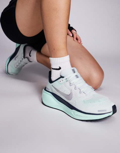 Nike Running Air Zoom Pegasus 41 trainers in light green - view 1